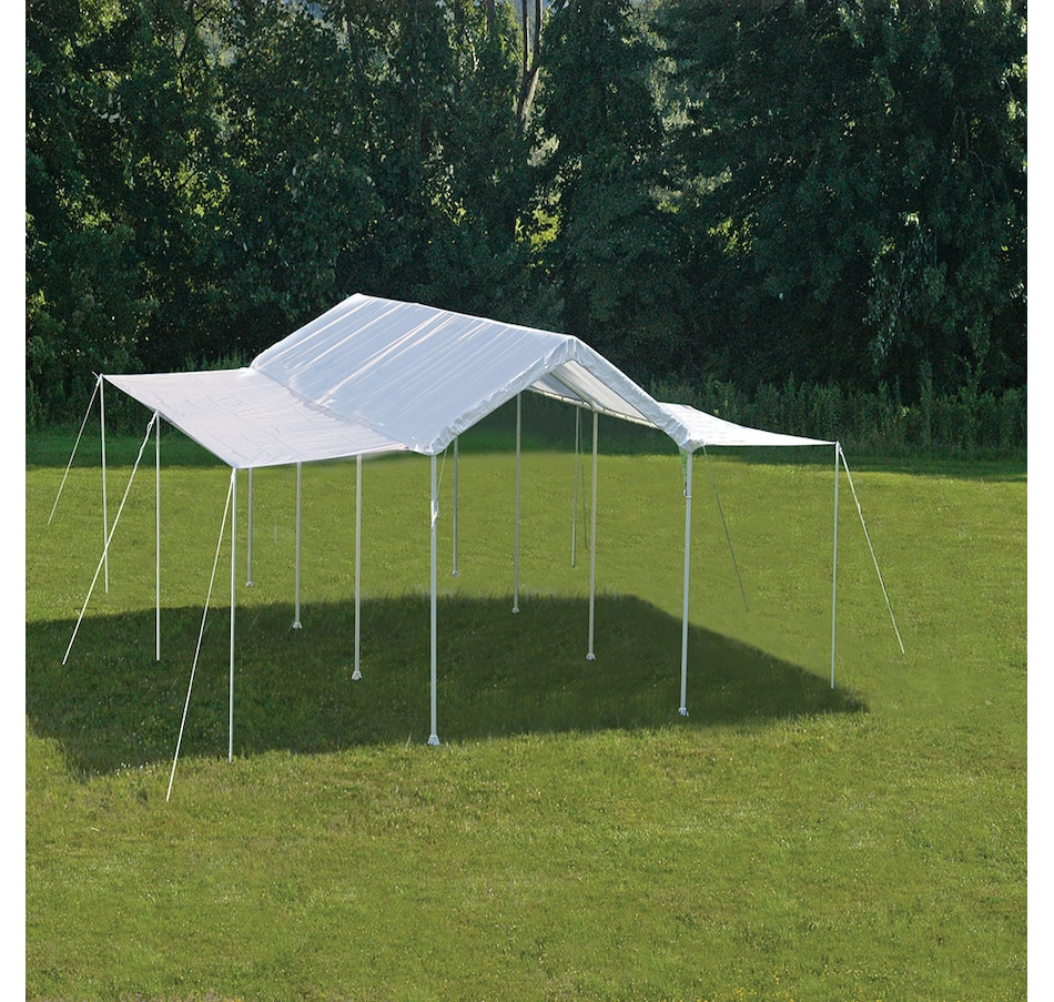 Image 721477_ALTMORE1.jpg, Product 721-477 / Price $149.99, Shelterlogic MaxAP White Canopy Extension Kit (10' x 20') from ShelterLogic on TSC.ca's Home & Garden department