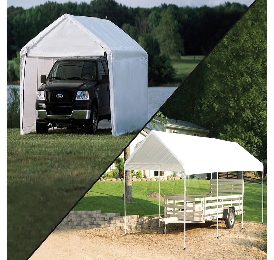 Image 721479_ALTMORE4.jpg, Product 721-479 / Price $329.99, Shelterlogic MaxAP Gazebo Canopy 2-in-1 Enclosure Kit (10' x 20') from ShelterLogic on TSC.ca's Home & Garden department
