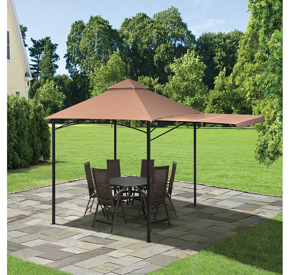 Image 721482_ALTMORE1.jpg, Product 721-482 / Price $399.99, Shelterlogic Redwood Gazebo (11' x 11') from ShelterLogic on TSC.ca's Home & Garden department