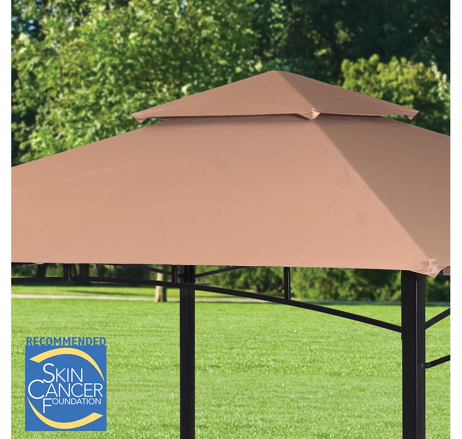 Image 721482_ALTMORE5.jpg, Product 721-482 / Price $399.99, Shelterlogic Redwood Gazebo (11' x 11') from ShelterLogic on TSC.ca's Home & Garden department