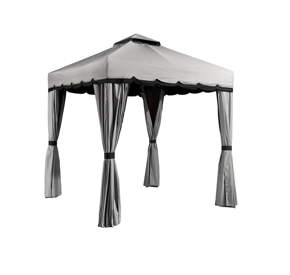Image 721485.jpg, Product 721-485 / Price $599.99, Sojag Outdoor Roma Fabric Soft-Top Gazebo Sun Shelter (10' x 12') from Sojag on TSC.ca's Home & Garden department