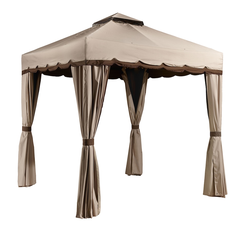 Image 721486.jpg, Product 721-486 / Price $599.99, Sojag Outdoor Roma Hard-Top Gazebo Outdoor Sun Shelter (10' x 12') from Sojag on TSC.ca's Home & Garden department