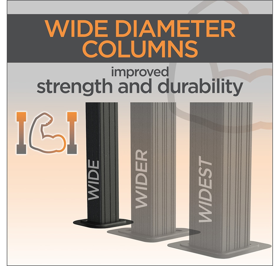 Image 721486_ALTMORE2.jpg, Product 721-486 / Price $599.99, Sojag Outdoor Roma Hard-Top Gazebo Outdoor Sun Shelter (10' x 12') from Sojag on TSC.ca's Home & Garden department