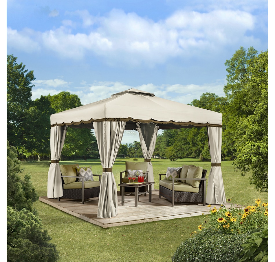 Image 721487_ALTMORE1.jpg, Product 721-487 / Price $549.99, Sojag Roma Gazebo (10' x 10') from Sojag on TSC.ca's Home & Garden department