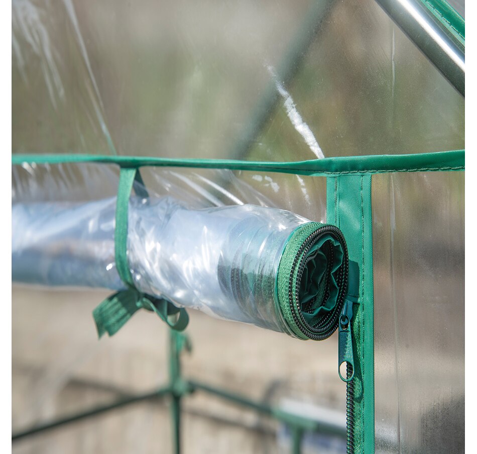 Image 721489_ALTMORE6.jpg, Product 721-489 / Price $99.99, Miracle-Gro Mini Greenhouse (4'8" x 4'8" x 6'5") from Miracle-Gro on TSC.ca's Home & Garden department