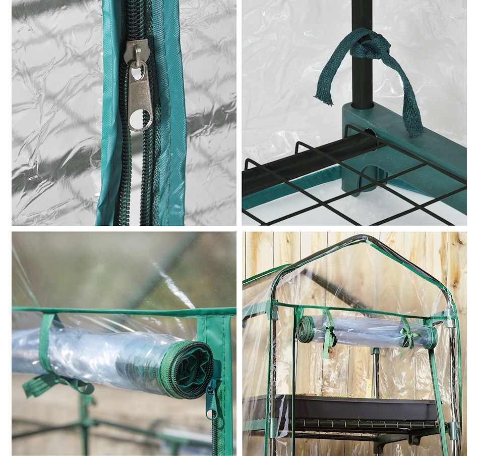 Image 721490_ALTMORE2.jpg, Product 721-490 / Price $49.99, Miracle-Gro Mini Greenhouse (23" x 17" x 57") from Miracle-Gro on TSC.ca's Home & Garden department