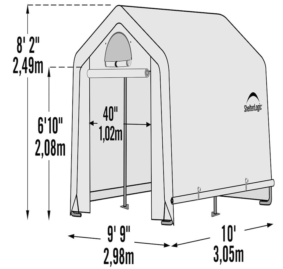 Image 721498_ALTMORE3.jpg, Product 721-498 / Price $419.99 - $599.99, Shelterlogic Growit Greenhouse-in-a-Box from ShelterLogic on TSC.ca's Home & Garden department