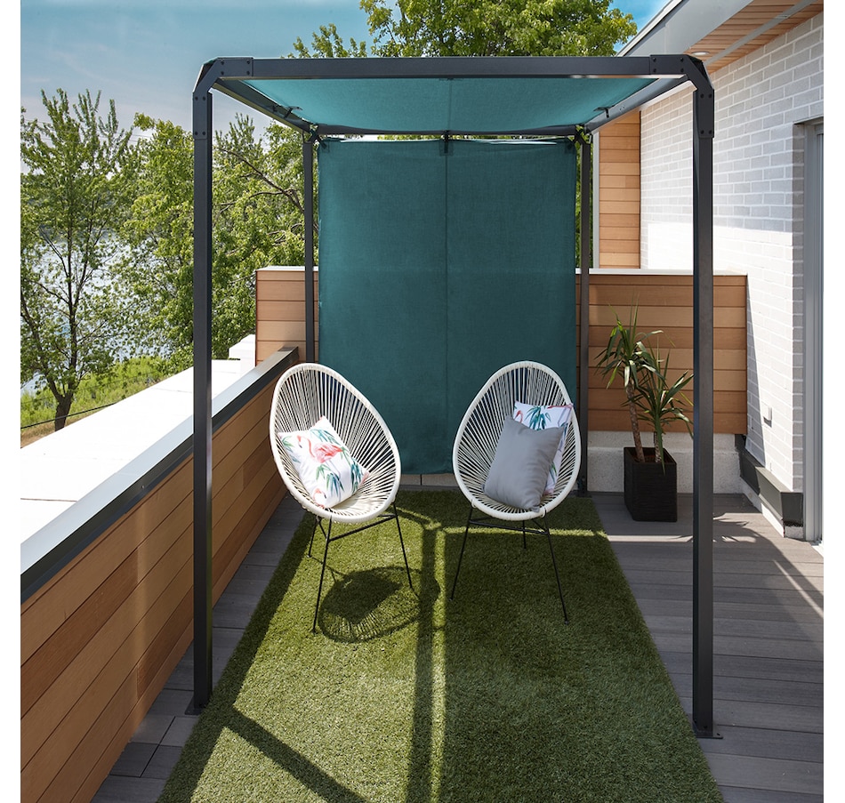 Image 721505_ALTMORE1.jpg, Product 721-505 / Price $759.99, Sojag Dunwich Pergola 8' x 8' from Sojag on TSC.ca's Home & Garden department