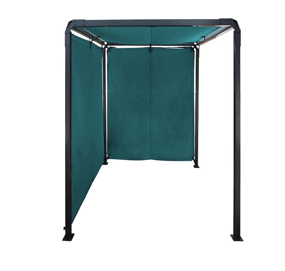 Image 721505_TLE.jpg, Product 721-505 / Price $759.99, Sojag Dunwich Pergola 8' x 8' from Sojag on TSC.ca's Home & Garden department