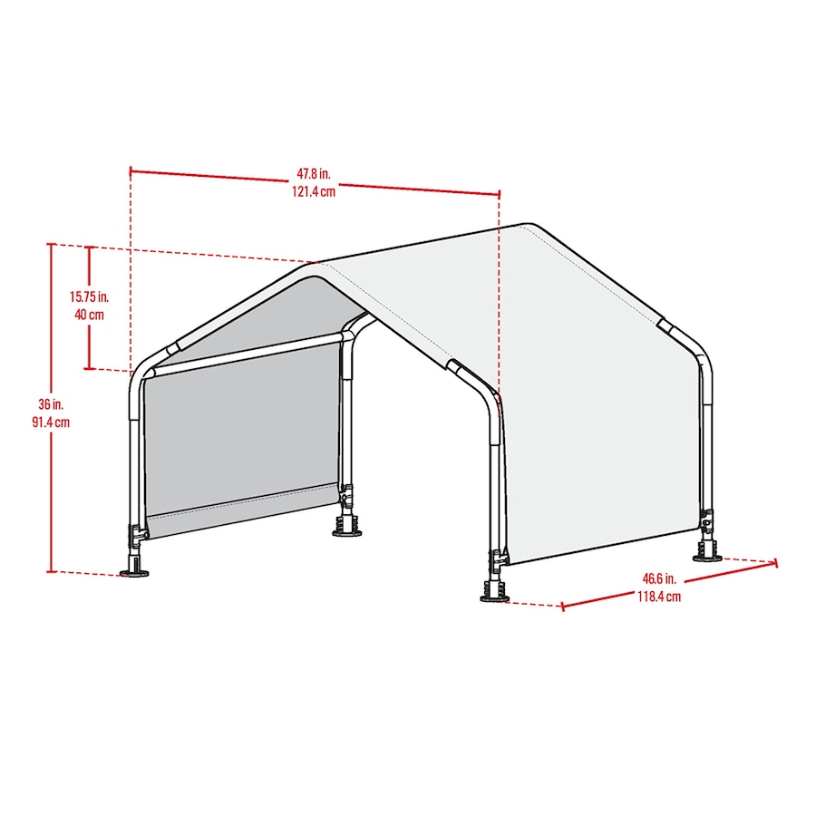 Image 721506_ALTMORE3.jpg, Product 721-506 / Price $99.99, Shelterlogic Pet Shelter (4' x 4' x 3') from ShelterLogic on TSC.ca's Home & Garden department