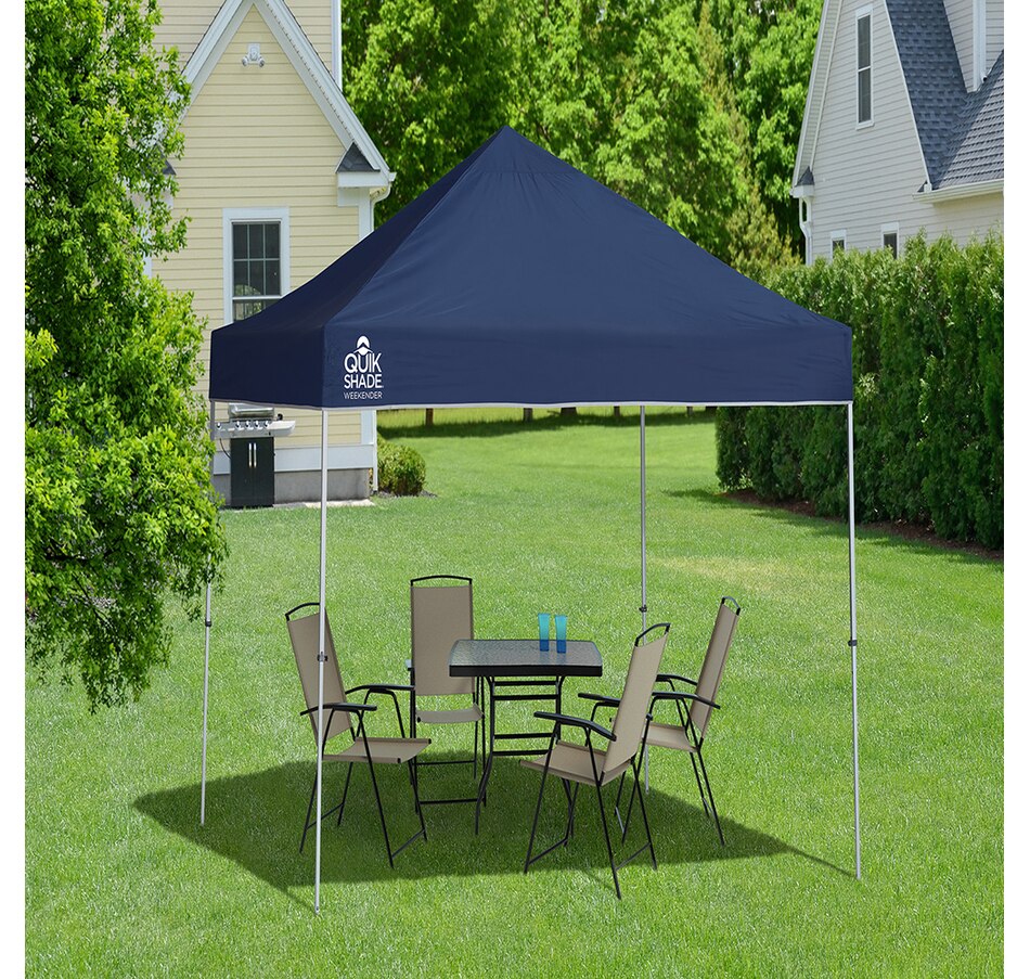 Image 721507_ALTMORE1.jpg, Product 721-507 / Price $179.99, Quik Shade Weekender Elite 10' x 10' Straight Leg Canopy from Quik Shade on TSC.ca's Home & Garden department