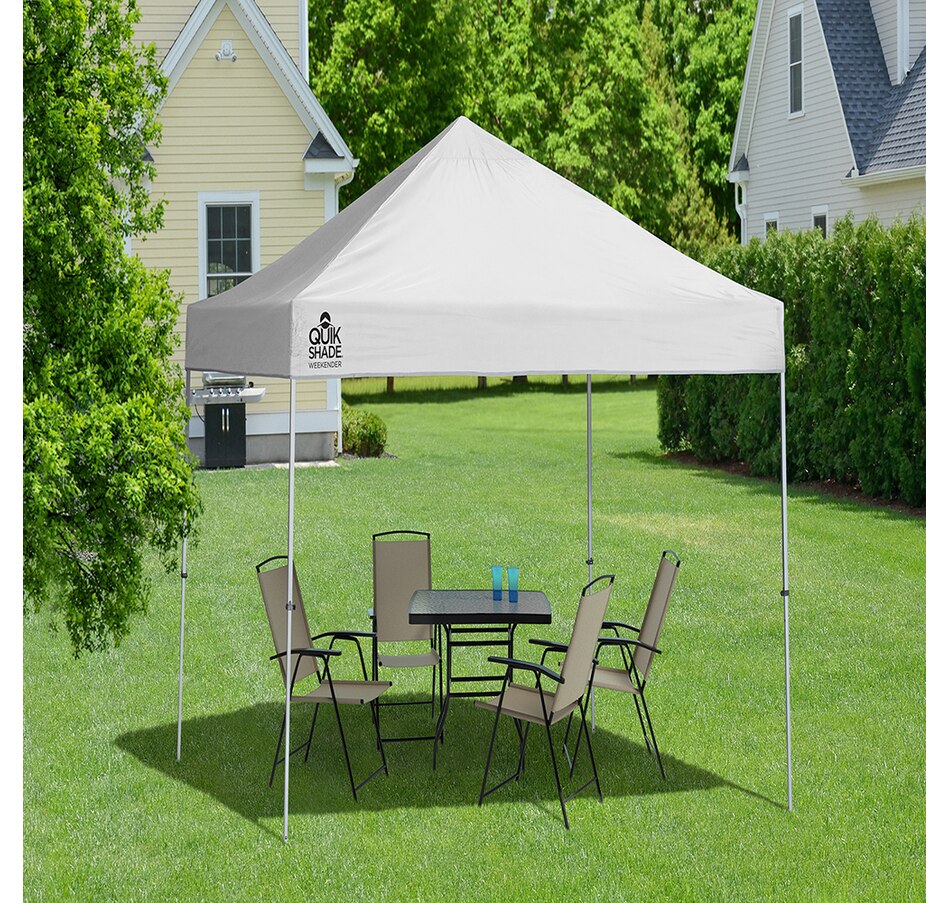 Image 721507_ALTMORE2.jpg, Product 721-507 / Price $179.99, Quik Shade Weekender Elite 10' x 10' Straight Leg Canopy from Quik Shade on TSC.ca's Home & Garden department
