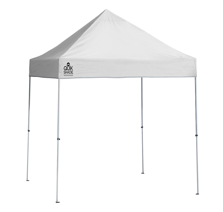 Image 721507_WHT.jpg, Product 721-507 / Price $179.99, Quik Shade Weekender Elite 10' x 10' Straight Leg Canopy from Quik Shade on TSC.ca's Home & Garden department