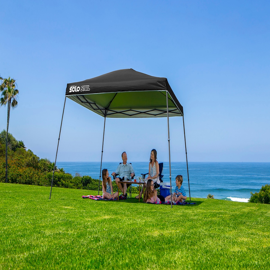 Image 721509_ALTMORE3.jpg, Product 721-509 / Price $145.99, Quik Shade Solo Steel Slant Leg Canopy 90 (11' x 11') from Quik Shade on TSC.ca's Home & Garden department