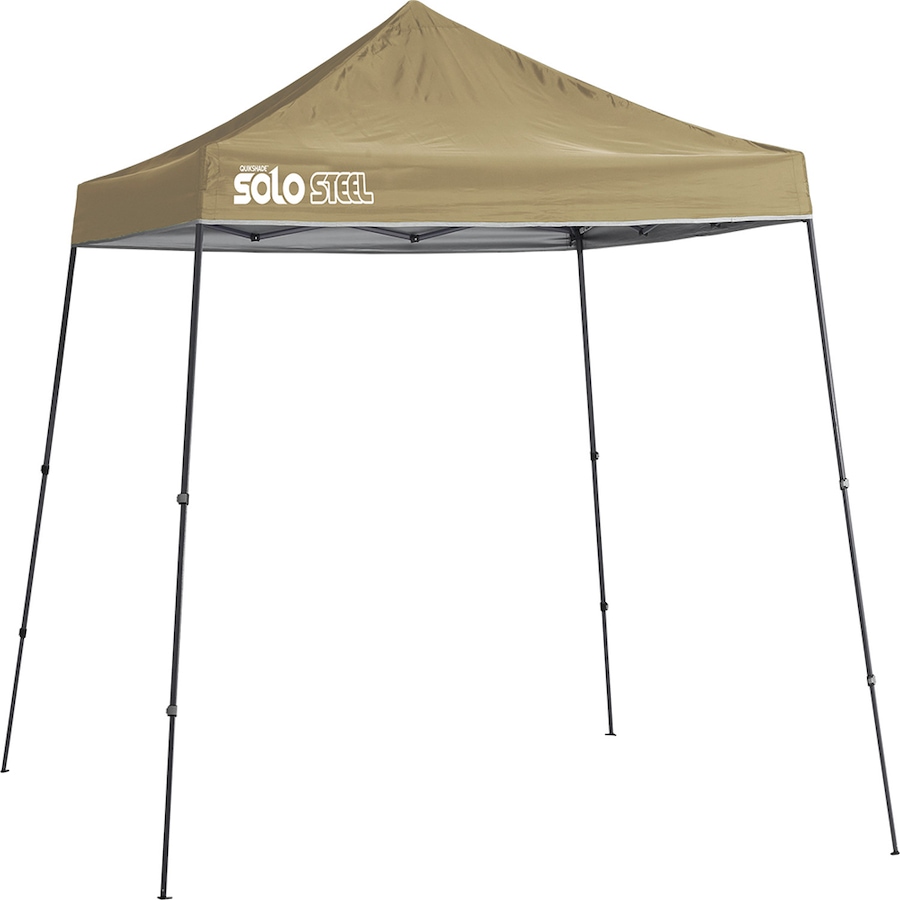Image 721509_KHA.jpg, Product 721-509 / Price $145.99, Quik Shade Solo Steel Slant Leg Canopy 90 (11' x 11') from Quik Shade on TSC.ca's Home & Garden department