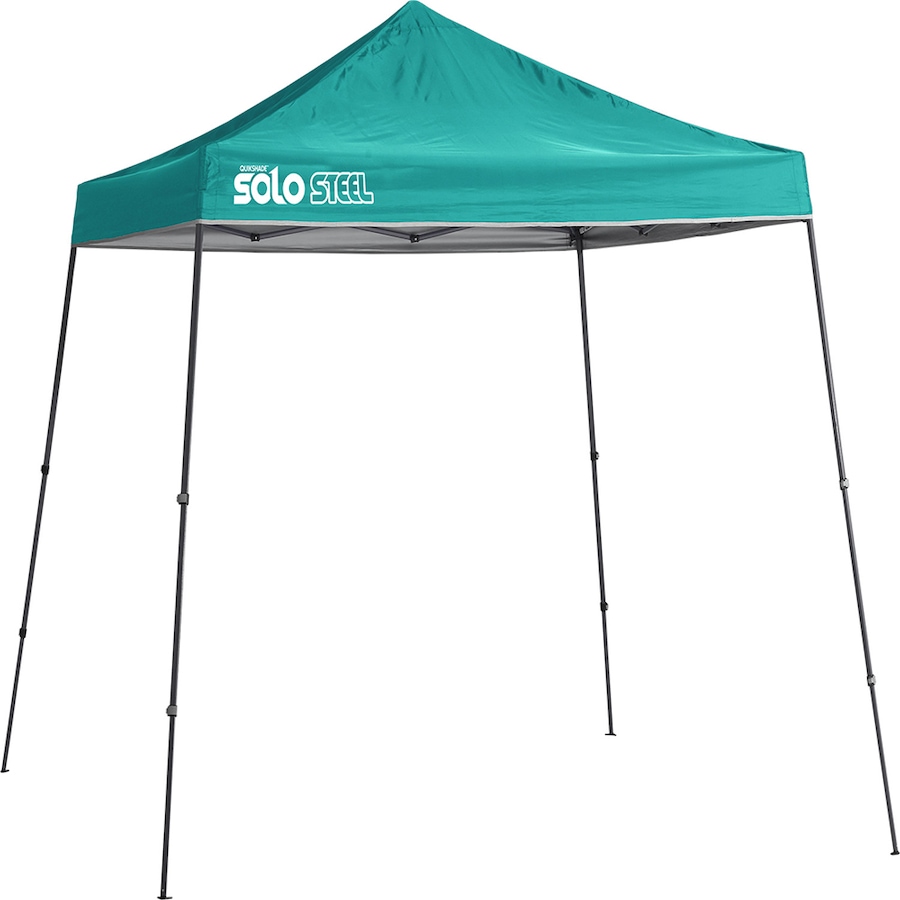 Image 721509_TRQ.jpg, Product 721-509 / Price $145.99, Quik Shade Solo Steel Slant Leg Canopy 90 (11' x 11') from Quik Shade on TSC.ca's Home & Garden department