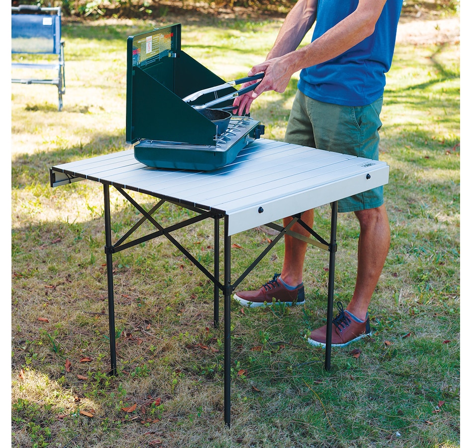 Image 721517_ALTMORE1.jpg, Product 721-517 / Price $84.99, Camp and Go Roll Top Table (30") from Camp and Go on TSC.ca's Health & Fitness department