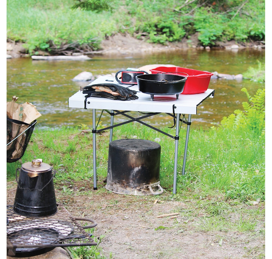 Image 721517_ALTMORE3.jpg, Product 721-517 / Price $84.99, Camp and Go Roll Top Table (30") from Camp and Go on TSC.ca's Health & Fitness department