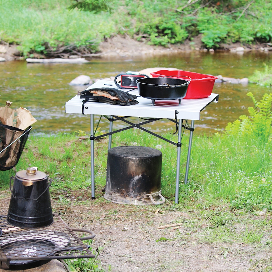 Image 721517_ALTMORE3.jpg, Product 721-517 / Price $84.99, Camp and Go Roll Top Table (30") from Camp and Go on TSC.ca's Health & Fitness department