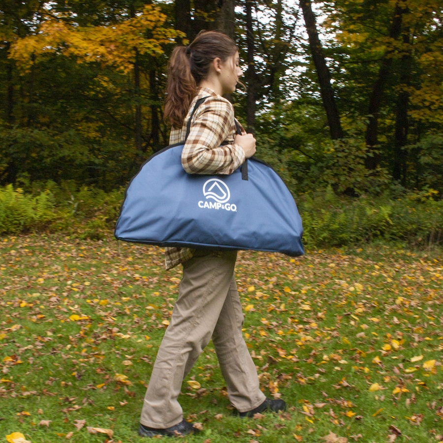 Image 721518_ALTMORE3.jpg, Product 721-518 / Price $49.99, Camp And Go Round Portable Table 28" Diameter Fabric from Camp and Go on TSC.ca's Health & Fitness department