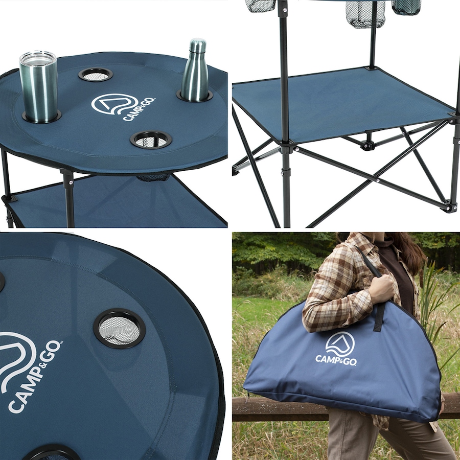 Image 721518_ALTMORE5.jpg, Product 721-518 / Price $49.99, Camp And Go Round Portable Table 28" Diameter Fabric from Camp and Go on TSC.ca's Health & Fitness department