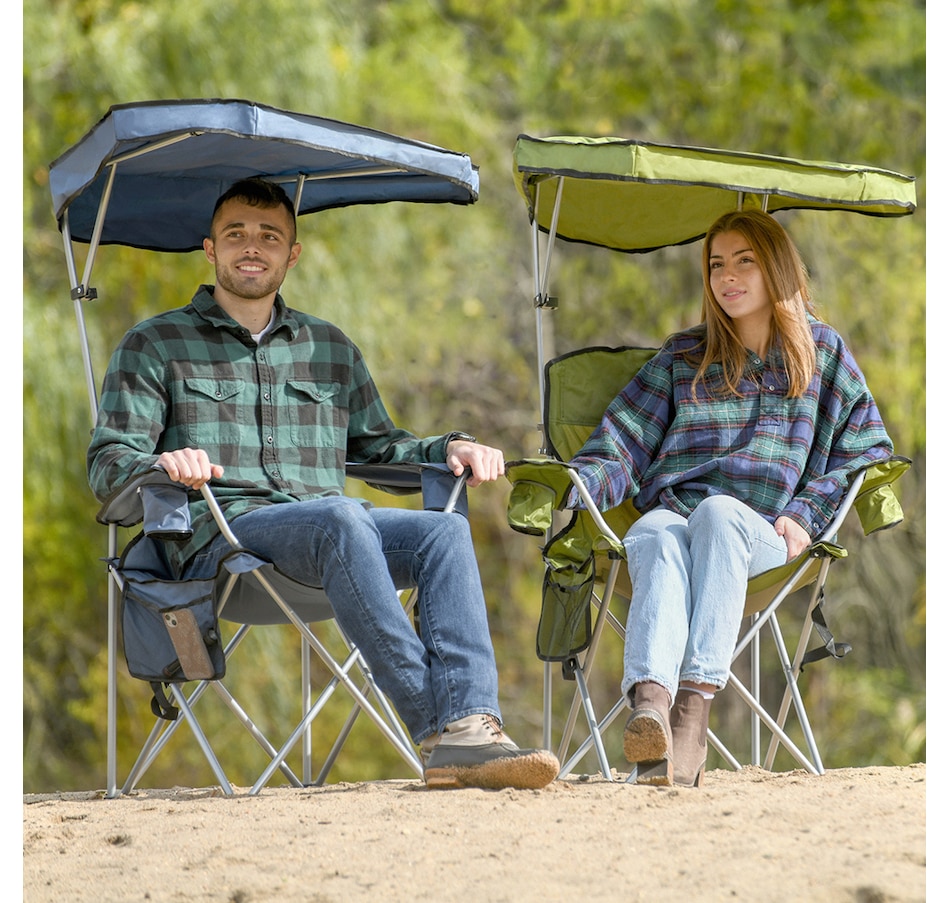 Image 721522_ALTMORE1.jpg, Product 721-522 / Price $59.99, Camp and Go Max Shade Quad Camping Chair from Camp and Go on TSC.ca's Health & Fitness department