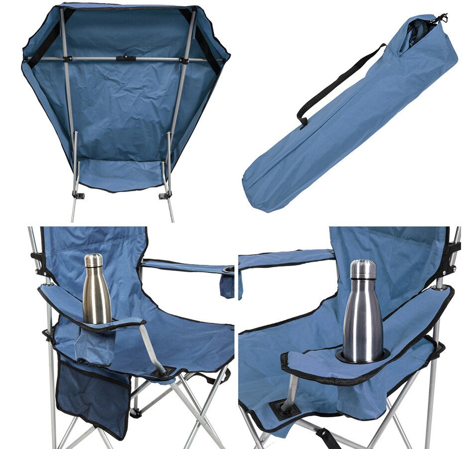 Image 721522_ALTMORE2.jpg, Product 721-522 / Price $59.99, Camp and Go Max Shade Quad Camping Chair from Camp and Go on TSC.ca's Health & Fitness department