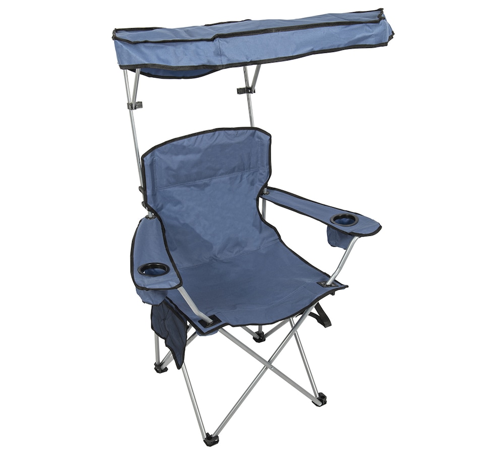 Image 721522_BLU.jpg, Product 721-522 / Price $59.99, Camp and Go Max Shade Quad Camping Chair from Camp and Go on TSC.ca's Health & Fitness department