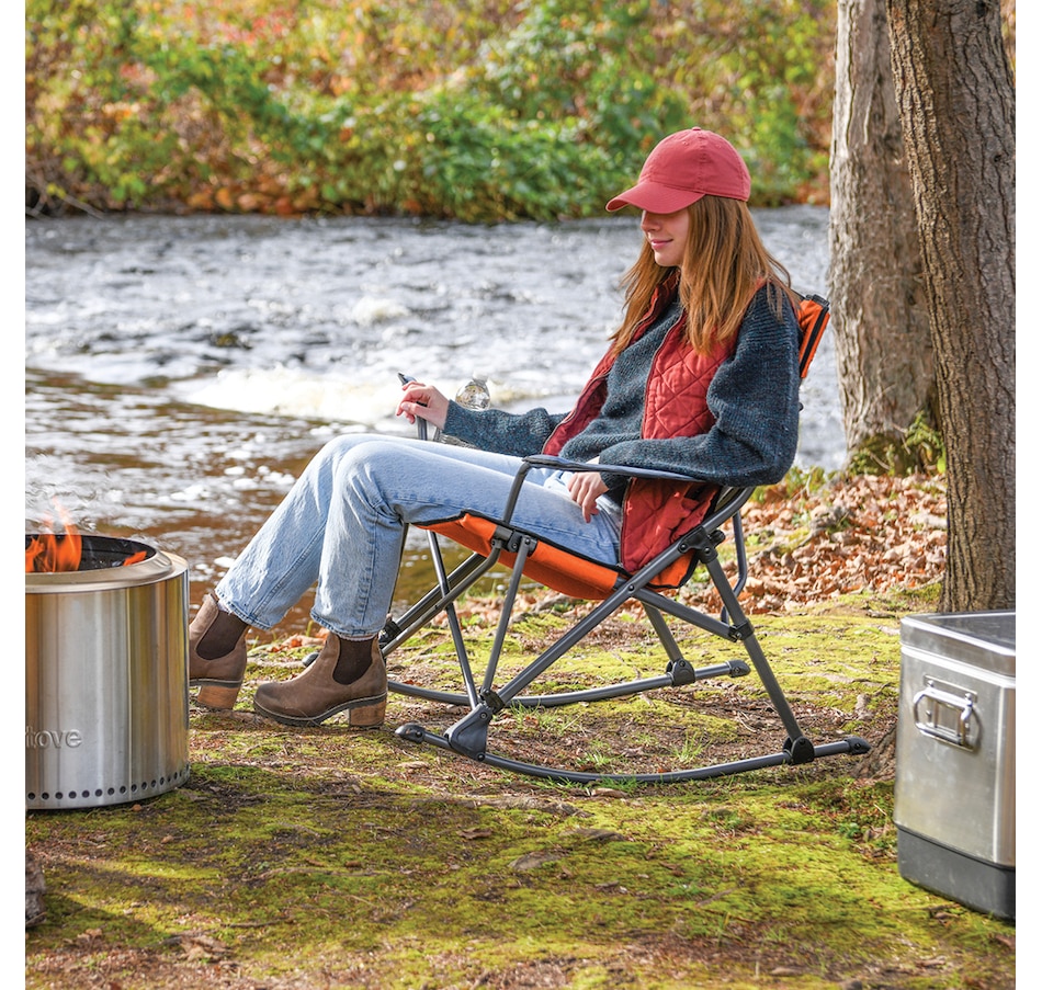Image 721523_ALTMORE1.jpg, Product 721-523 / Price $84.99, Camp and Go Soft Arm Rocking Quad Chair from Camp and Go on TSC.ca's Health & Fitness department
