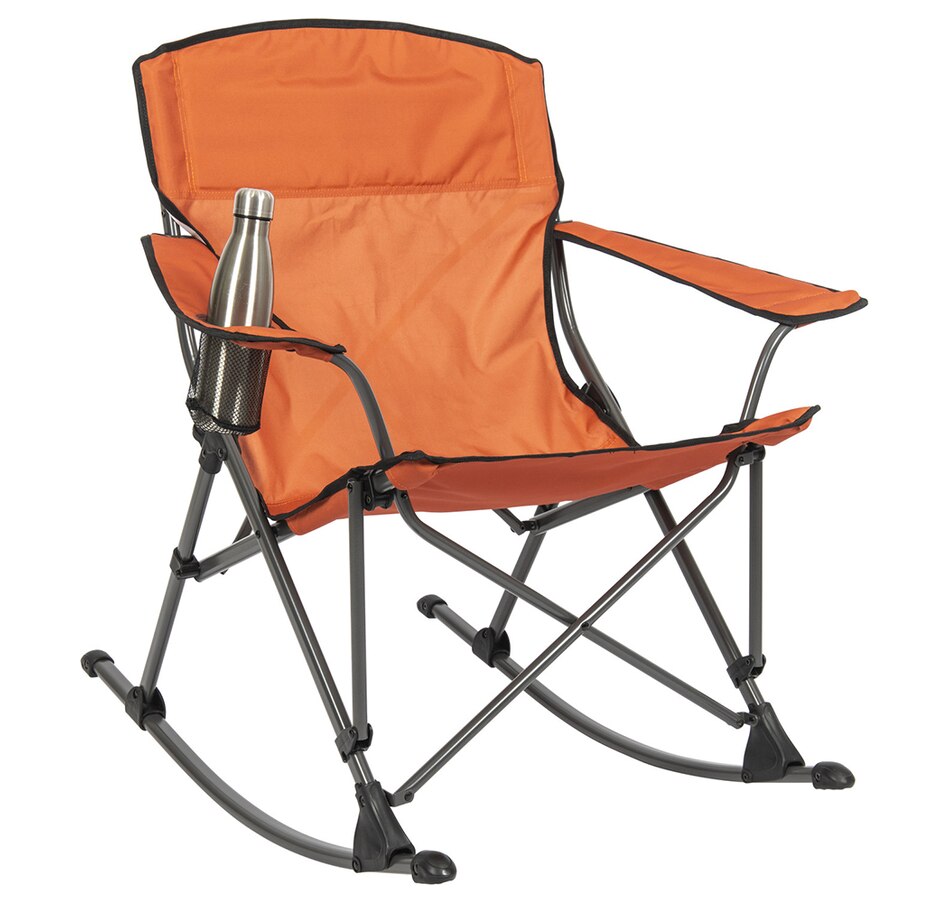 Image 721523_CAY.jpg, Product 721-523 / Price $84.99, Camp and Go Soft Arm Rocking Quad Chair from Camp and Go on TSC.ca's Health & Fitness department