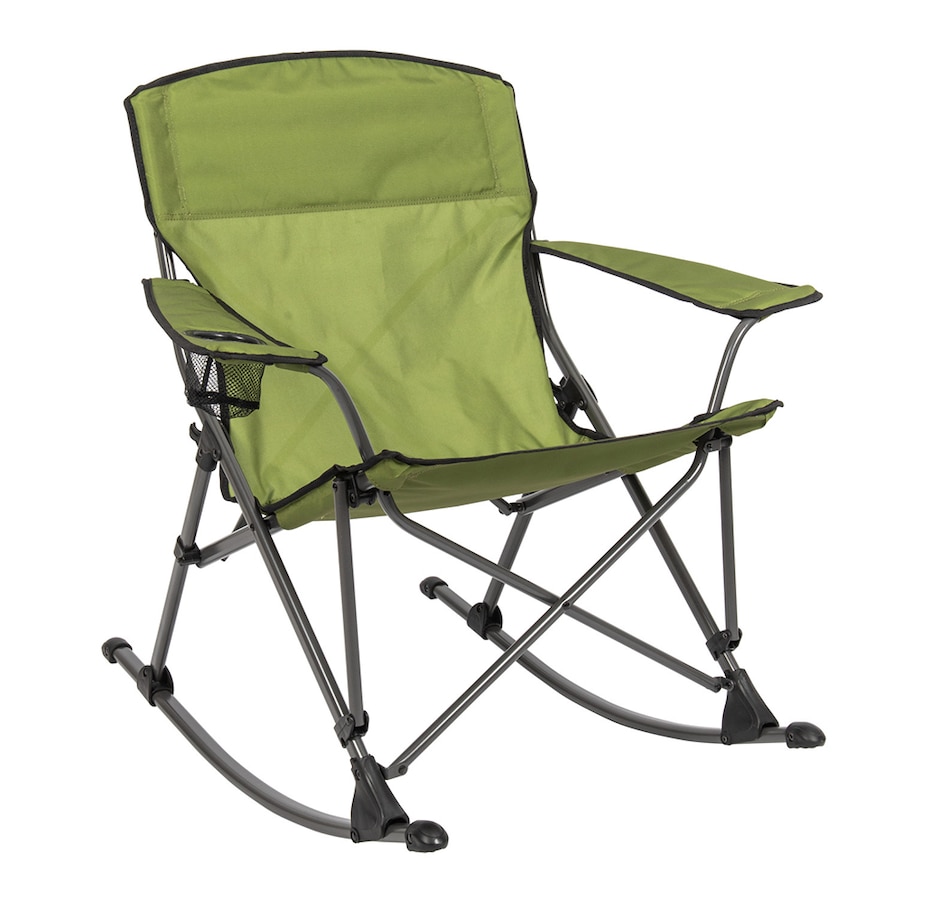 Image 721523_MOS.jpg, Product 721-523 / Price $84.99, Camp and Go Soft Arm Rocking Quad Chair from Camp and Go on TSC.ca's Health & Fitness department