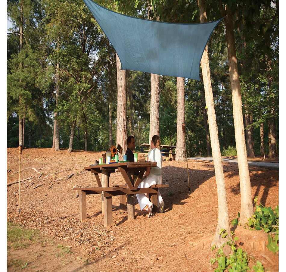 Image 721526_ALTMORE1.jpg, Product 721-526 / Price $99.99, Shelterlogic Shade Sail Square Heavyweight 12' x 12' from ShelterLogic on TSC.ca's Home & Garden department