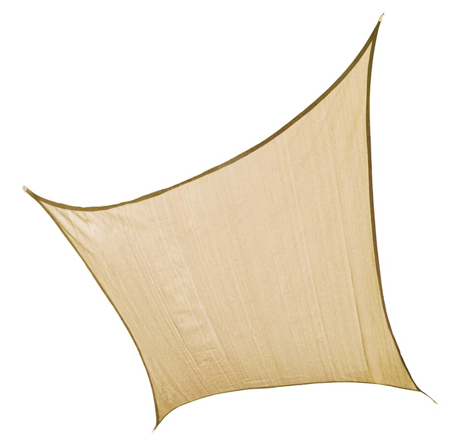 Image 721526_SAN.jpg, Product 721-526 / Price $99.99, Shelterlogic Shade Sail Square Heavyweight 12' x 12' from ShelterLogic on TSC.ca's Home & Garden department