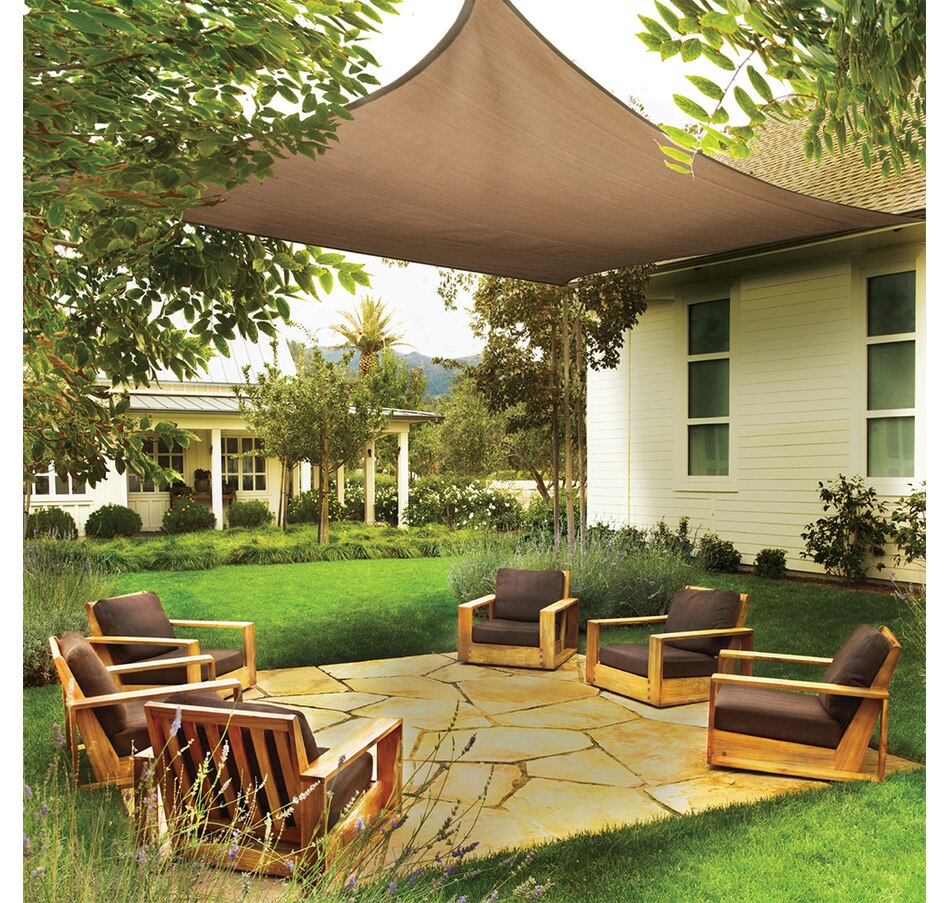 Image 721527_ALTMORE2.jpg, Product 721-527 / Price $119.99, Shelterlogic Shade Sail Square Heavyweight 16' x 16' from ShelterLogic on TSC.ca's Home & Garden department