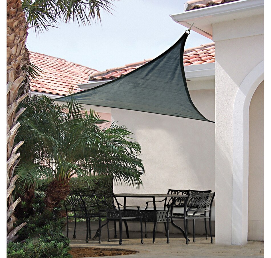 Image 721530_ALTMORE2.jpg, Product 721-530 / Price $69.99, Shelterlogic Shade Sail Triangle Heavyweight 16' x 16' from ShelterLogic on TSC.ca's Home & Garden department