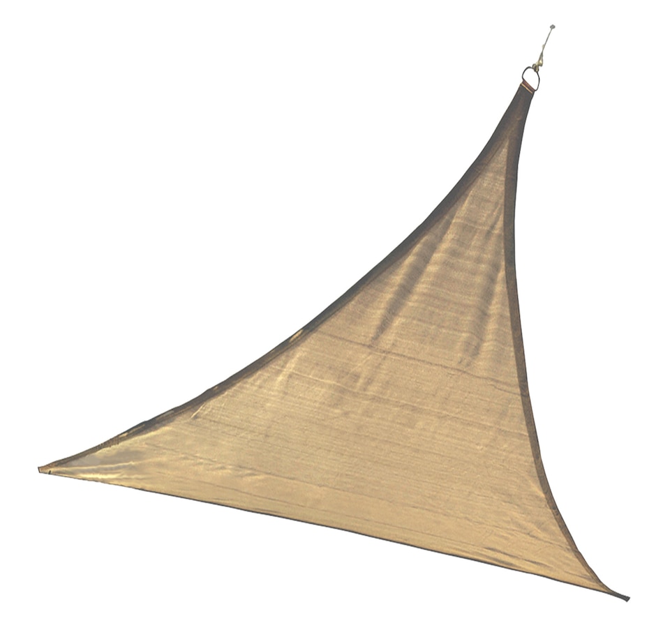 Image 721530_SAN.jpg, Product 721-530 / Price $69.99, Shelterlogic Shade Sail Triangle Heavyweight 16' x 16' from ShelterLogic on TSC.ca's Home & Garden department