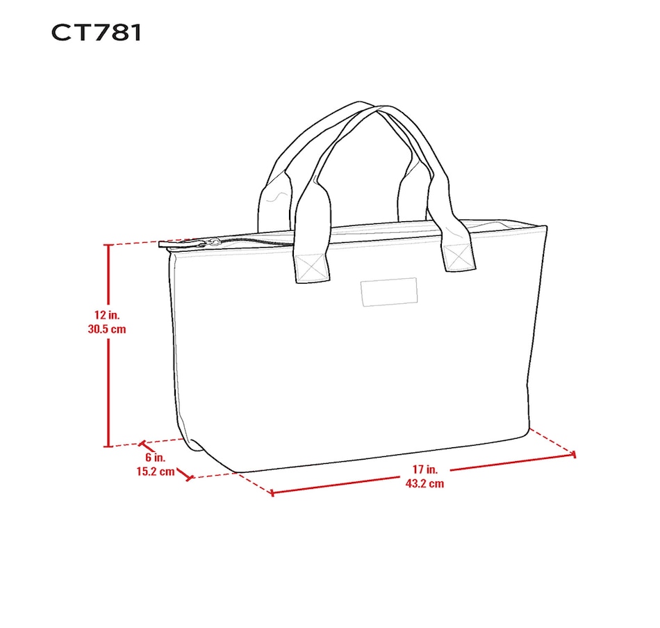 Image 721539_ALTMORE1.jpg, Product 721-539 / Price $17.99, Rio Gear Insulated Tote Bag from Rio on TSC.ca's Fashion department