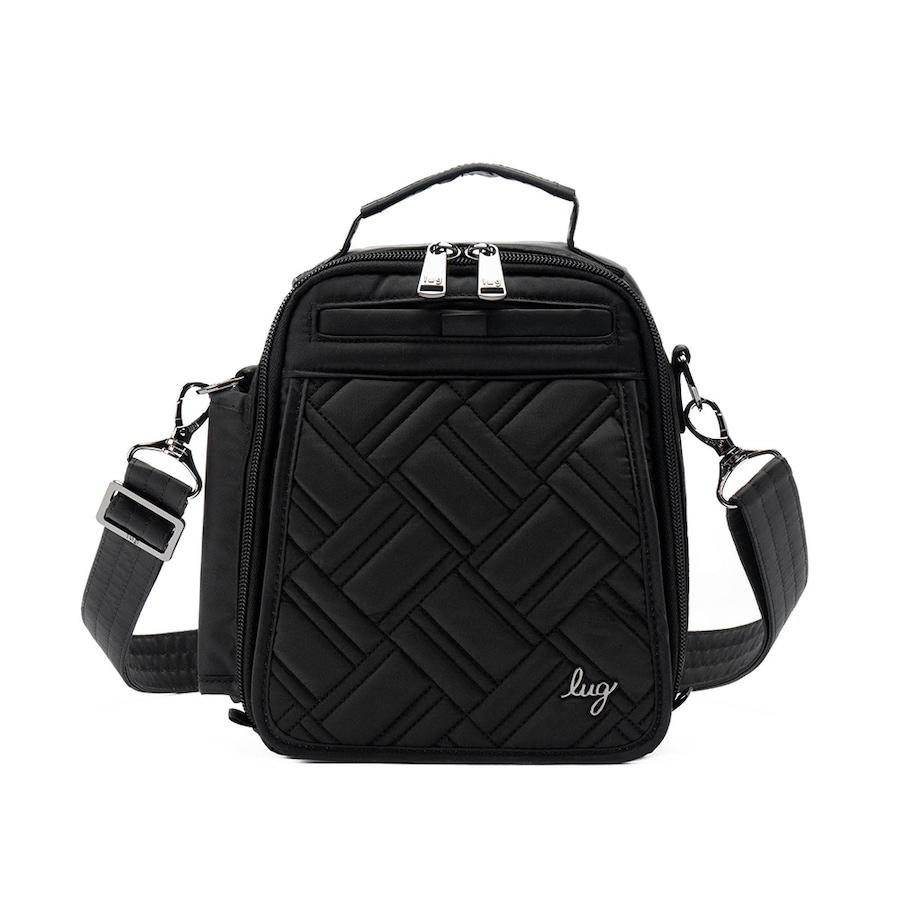 Image 721542_BLK.jpg, Product 721-542 / Price $110.00, Lug Flapper SE Convertible Crossbody Bag from Lug on TSC.ca's Fashion department