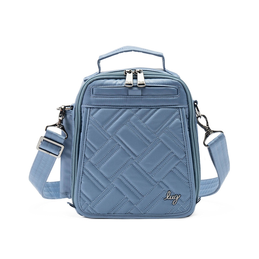 Image 721542_BLUMO.jpg, Product 721-542 / Price $110.00, Lug Flapper SE Convertible Crossbody Bag from Lug on TSC.ca's Fashion department