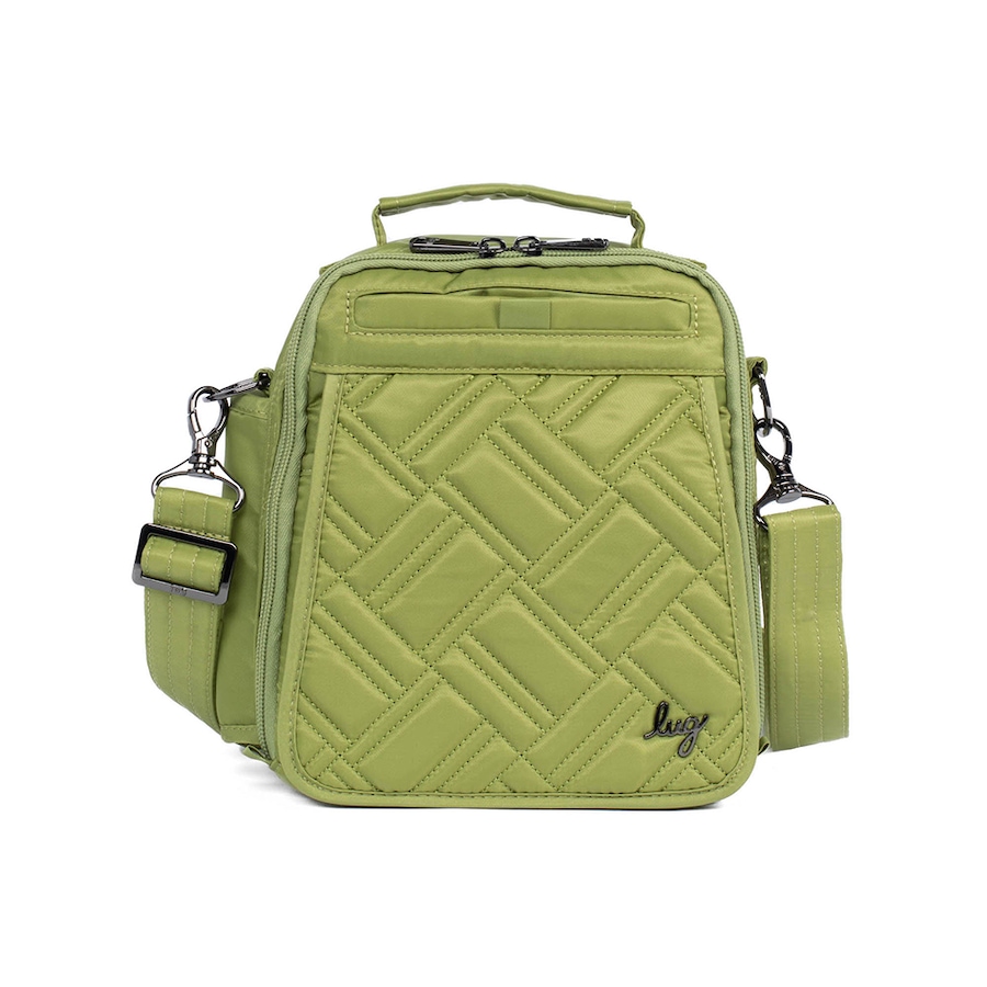 Image 721542_GRAS.jpg, Product 721-542 / Price $110.00, Lug Flapper SE Convertible Crossbody Bag from Lug on TSC.ca's Fashion department