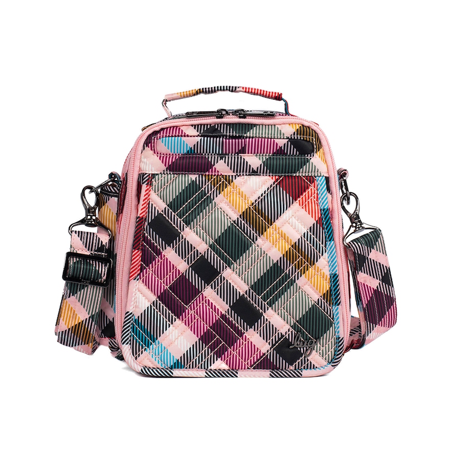 Image 721542_PKPL.jpg, Product 721-542 / Price $110.00, Lug Flapper SE Convertible Crossbody Bag from Lug on TSC.ca's Fashion department