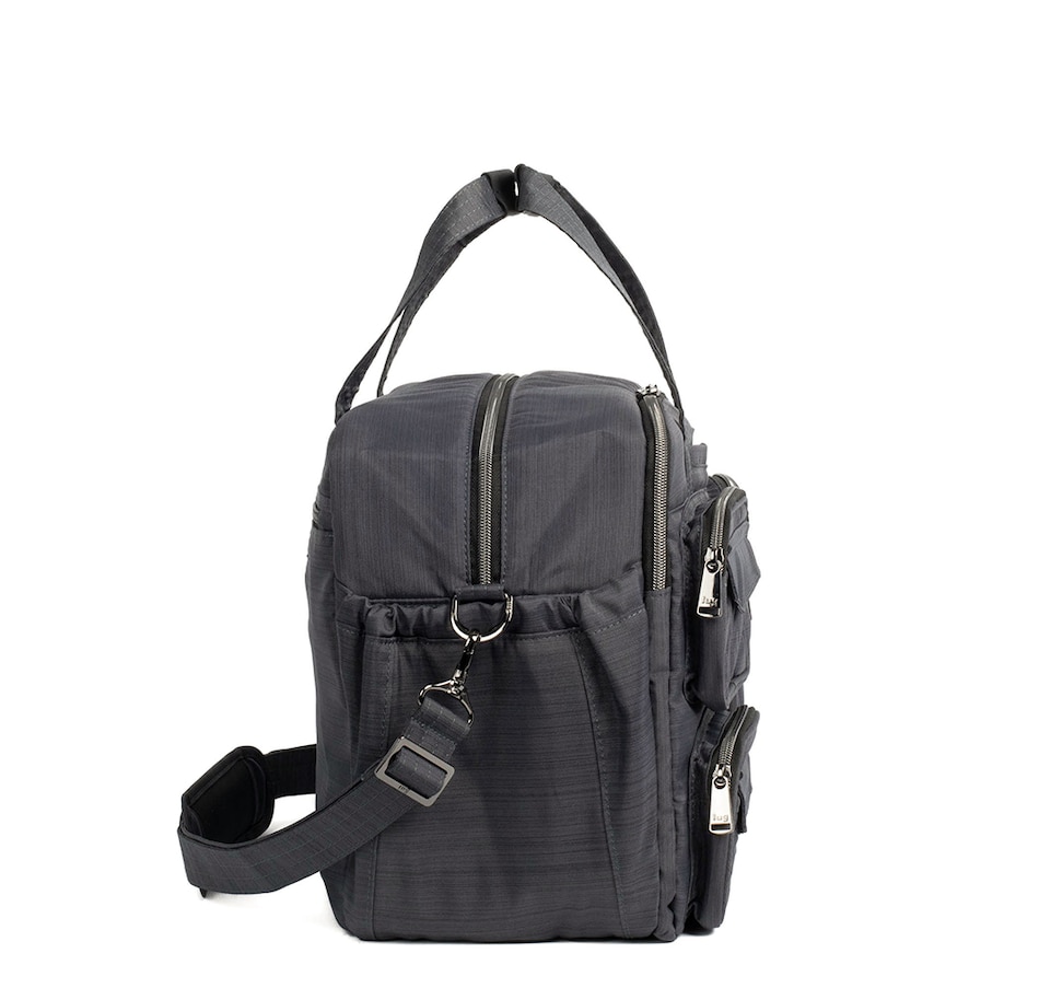 Image 721546_ALTMORE10.jpg, Product 721-546 / Price $162.50, Lug Medium Top Handle Tote - Puddle Jumper Duffel 2 from Lug on TSC.ca's Home & Garden department