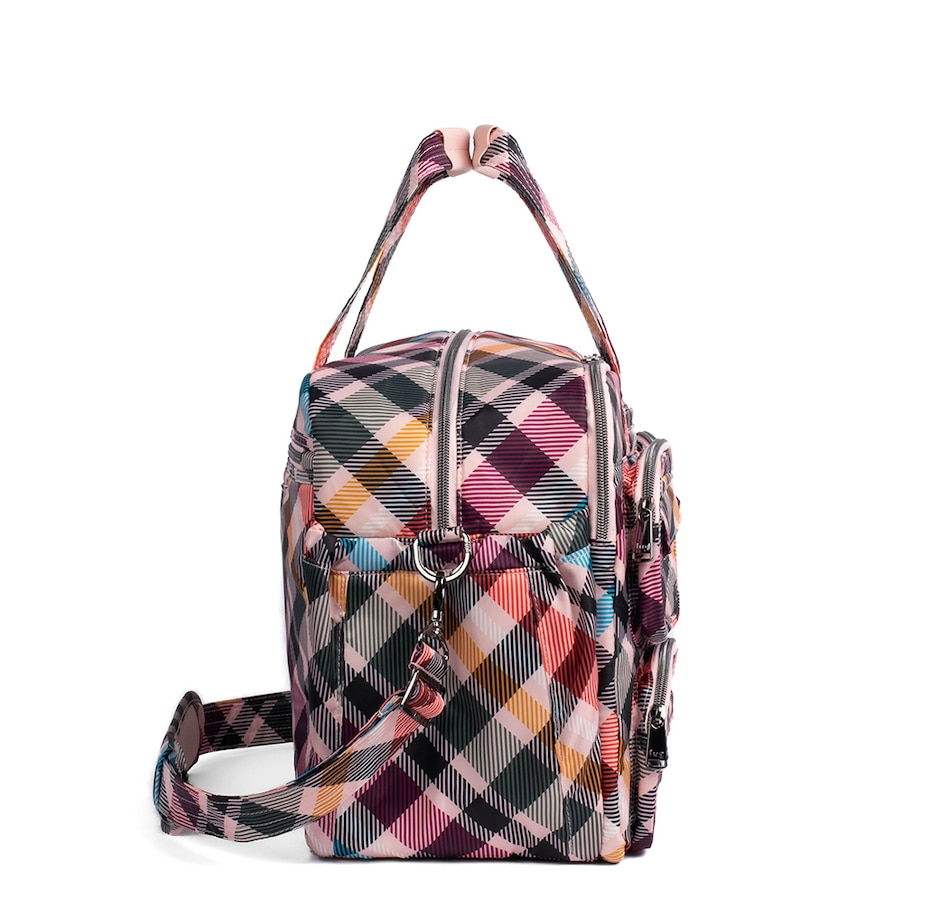 Image 721546_ALTMORE19.jpg, Product 721-546 / Price $162.50, Lug Medium Top Handle Tote - Puddle Jumper Duffel 2 from Lug on TSC.ca's Home & Garden department