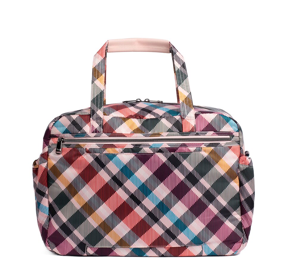 Image 721546_ALTMORE20.jpg, Product 721-546 / Price $162.50, Lug Medium Top Handle Tote - Puddle Jumper Duffel 2 from Lug on TSC.ca's Home & Garden department