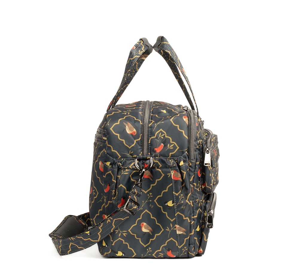 Image 721546_ALTMORE25.jpg, Product 721-546 / Price $162.50, Lug Medium Top Handle Tote - Puddle Jumper Duffel 2 from Lug on TSC.ca's Home & Garden department