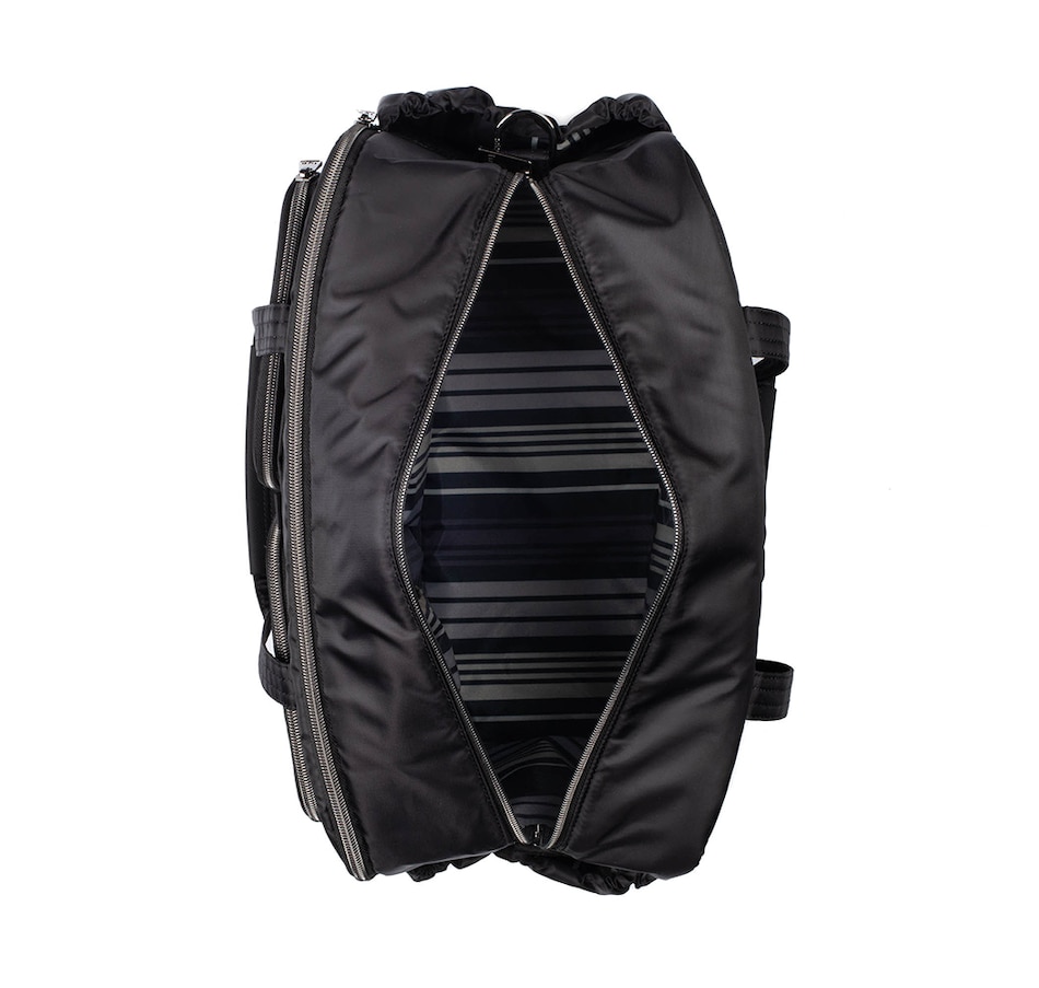 Image 721546_ALTMORE3.jpg, Product 721-546 / Price $162.50, Lug Medium Top Handle Tote - Puddle Jumper Duffel 2 from Lug on TSC.ca's Home & Garden department