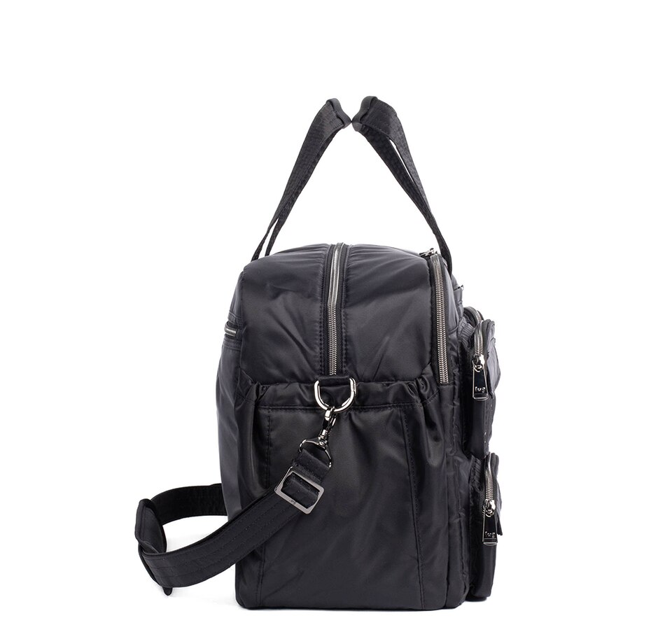 Image 721546_ALTMORE4.jpg, Product 721-546 / Price $162.50, Lug Medium Top Handle Tote - Puddle Jumper Duffel 2 from Lug on TSC.ca's Home & Garden department