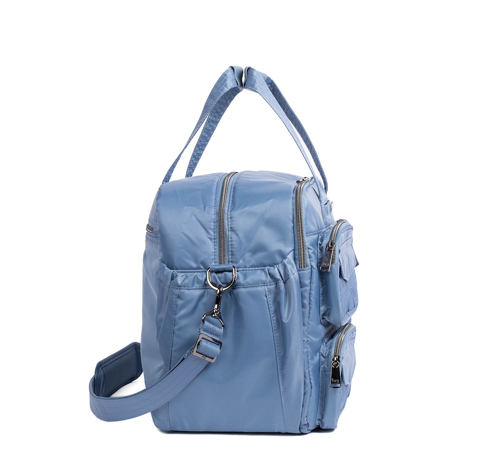 Image 721546_ALTMORE7.jpg, Product 721-546 / Price $162.50, Lug Medium Top Handle Tote - Puddle Jumper Duffel 2 from Lug on TSC.ca's Home & Garden department