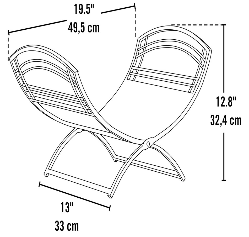 Image 721548_ALTMORE1.jpg, Product 721-548 / Price $49.99, Shelterlogic Fireplace Classic Log Holder from ShelterLogic on TSC.ca's Home & Garden department