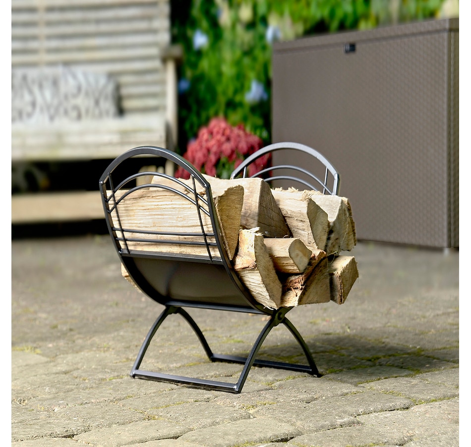 Image 721548_ALTMORE4.jpg, Product 721-548 / Price $49.99, Shelterlogic Fireplace Classic Log Holder from ShelterLogic on TSC.ca's Home & Garden department